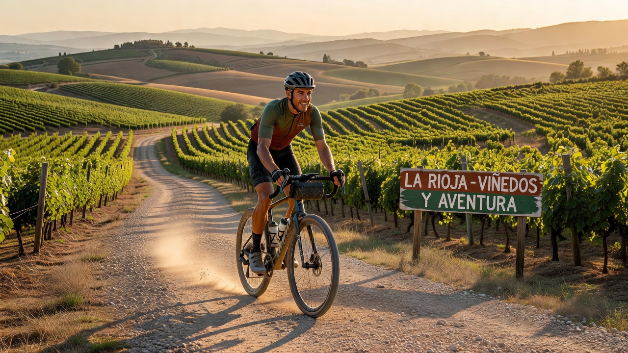 Gravel en La Rioja