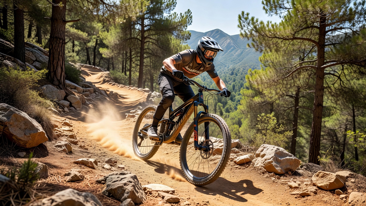 Mountain bike en Andalucía